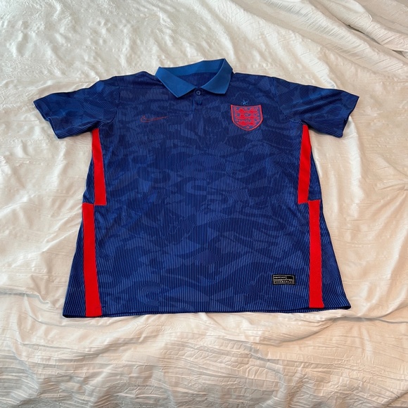 Nike England Football Soccer Jersey - Picture 1 of 7